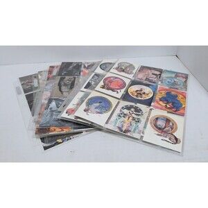 1994 FPG MICHAEL KALUTA FANTASY ART CARD BASE SET 1-90 & CHASE SET MS1-MS5